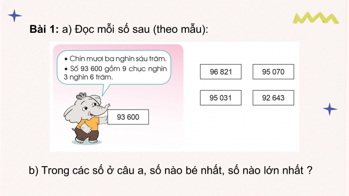 Giáo án điện tử toán 3 cánh diều bài: Em ôn lại những gì đã học trang 47