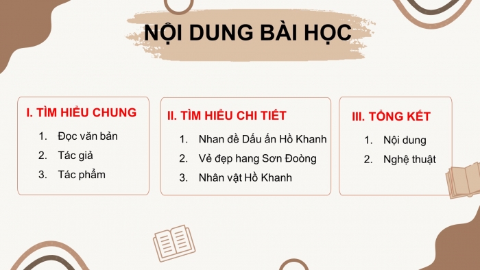 Giáo án điện tử ngữ văn 7 kết nối tiết: Văn bản 3 - Dấu ấn hồ khanh