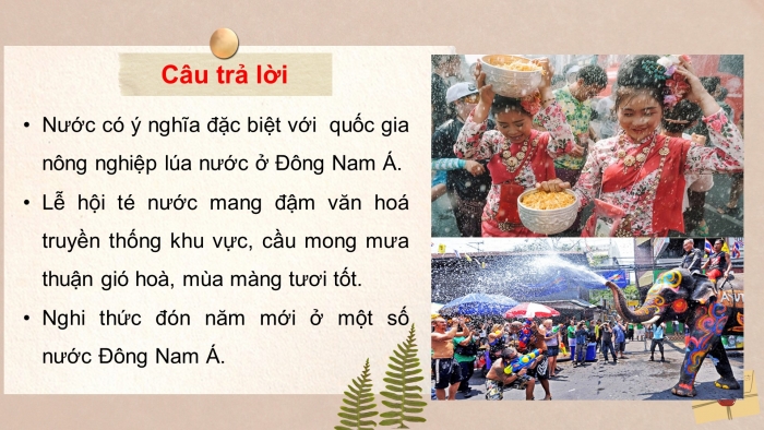 Giáo án điện tử lịch sử 10 chân trời bài 14: Hành trình phát triển và thành tựu văn minh đông nam á cổ - trung đại