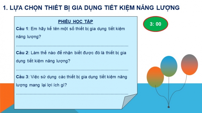 Giáo án Powerpoint công nghệ 6 kì 1 cánh diều