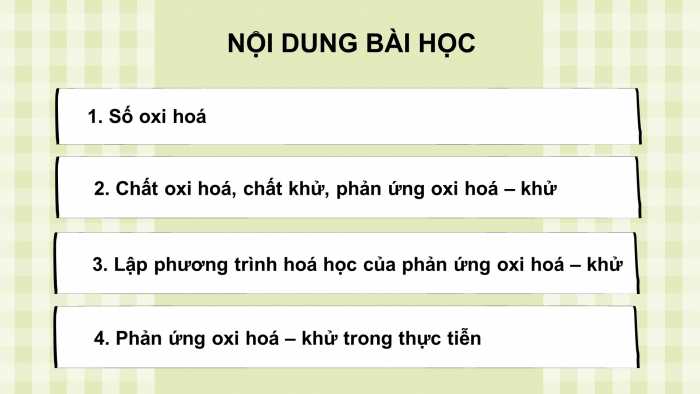 Giáo án powerpoint hóa học 10 kì 2 kết nối tri thức