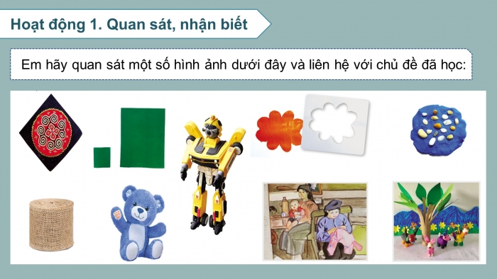 Giáo án điện tử mĩ thuật 3 cánh diều bài 17. Ôn tập học kì 2