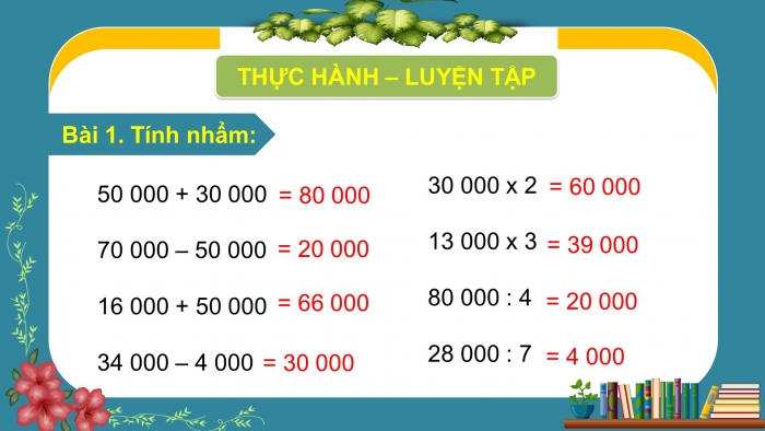 Giáo án điện tử toán 3 cánh diều bài 19: Ôn tập về số và phép tính trong phạm vi 100 000 (tiếp theo)