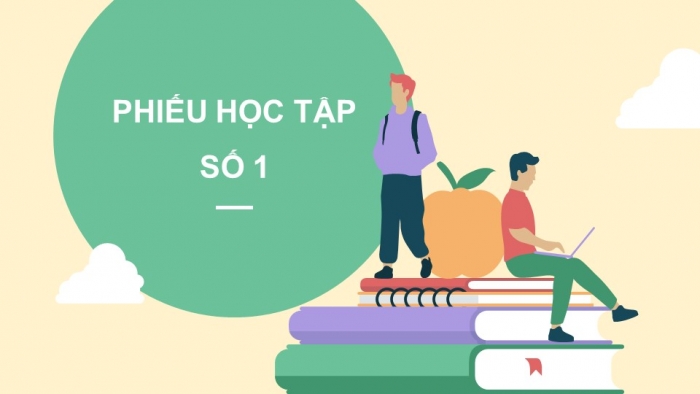 Giáo án điện tử ngữ văn 7 kết nối tiết: Ôn tập học kì II – Hướng dẫn hoàn thành phiếu học tập