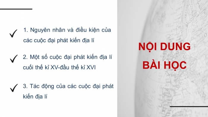 Giáo án điện tử lịch sử 7 cánh diều chủ đề chung 1: các cuộc đại phát kiến địa lí thế kỉ VX - XVI