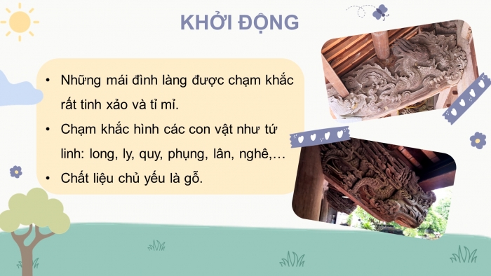 Giáo án powerpoint mĩ thuật 4 kết nối tri thức