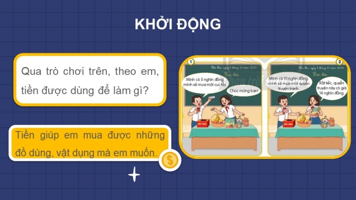 Giáo án powerpoint đạo đức 4 chân trời sáng tạo