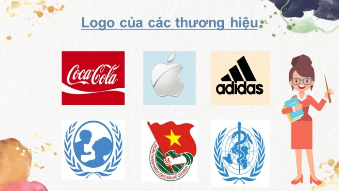 Giáo án PowerPoint bài 6: Thiết kế Logo