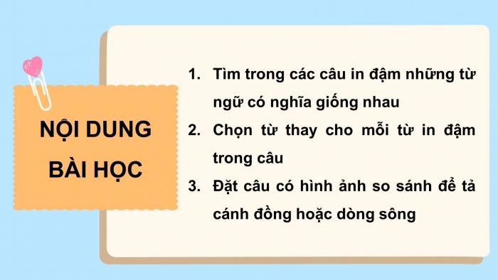 Giáo án điện tử tiếng việt 3 kết nối tri thức bài 18: Núi quê tôi - Tiết 3: Luyện từ và câu