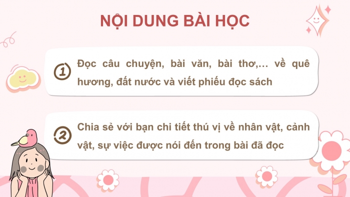 Giáo án điện tử tiếng việt 3 kết nối tri thức bài 20: Tiếng nước mình- Tiết 2: Đọc mở rộng