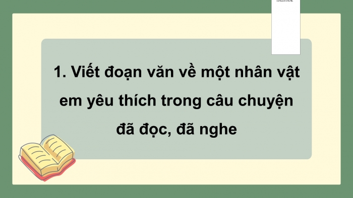 Giáo án điện tử tiếng việt 3 kết nối tri thức bài 29: Bác sĩ Y-Éc-Xanh - Tiết 2. Nói và nghe