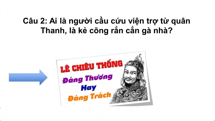 Giáo án điện tử ngữ văn 9 tiết 21, 22, 23: Hoàng Lê nhất thống chí