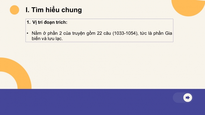 Giáo án điện tử ngữ văn 9 tiết 30, 31: Kiều ở lầu Ngưng Bích