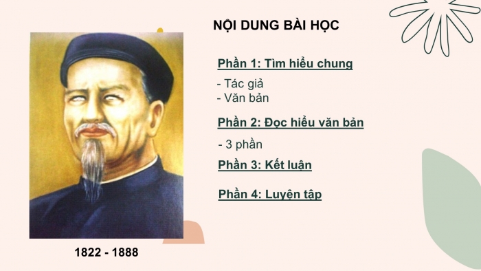 Giáo án điện tử Ngữ văn 12 bài: Nguyễn Đình Chiểu, ngôi sao sáng trong văn nghệ của dân tộc