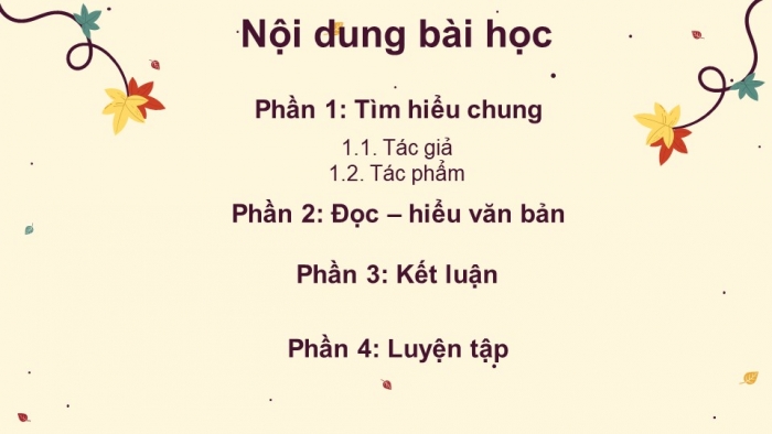 Giáo án điện tử Ngữ văn 12 bài: Tây Tiến