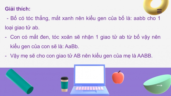 Giáo án điện tử sinh học 9 bài 6: Thực hành tính xác suất xuất hiện các mặt của đồng kim loại