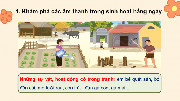 Giáo án powerpoint âm nhạc 3 chân trời sáng tạo