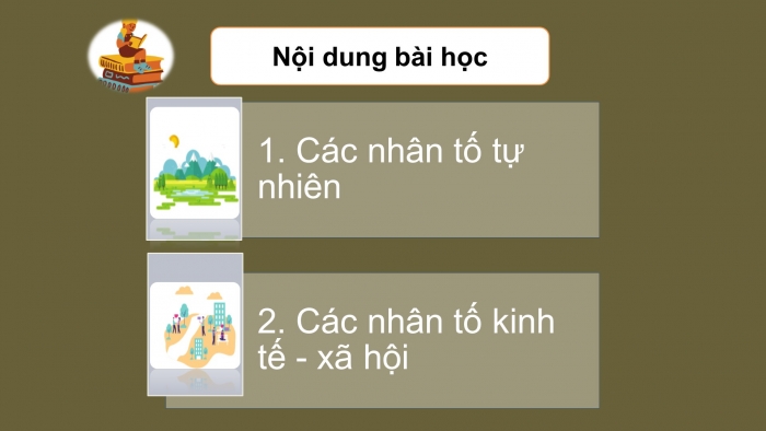 Giáo án điện tử địa lí 9 bài 11: Các nhân tố ảnh hưởng đến sự phát triển và phân bố công nghiệp