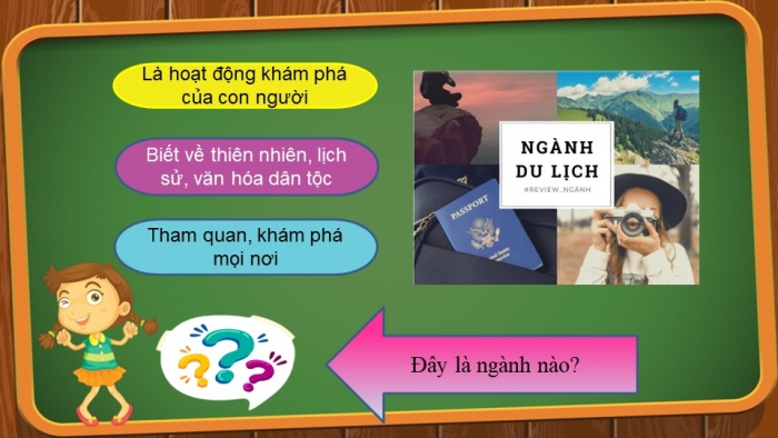 Giáo án điện tử địa lí 9 bài 13: Vai trò, đặc điểm phát triển và phân bố ngành dịch vụ