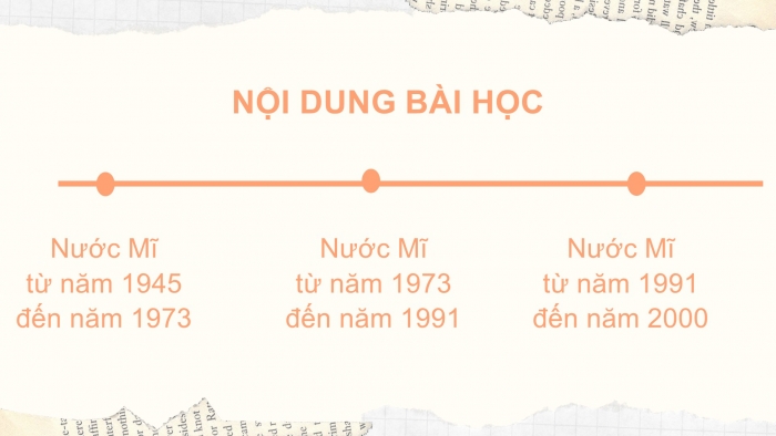 Giáo án điện tử Lịch sử 12 bài 6: Nước Mĩ