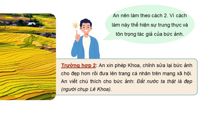 Giáo án điện tử Tin học 8 kết nối Bài 4: Đạo đức và văn hoá trong sử dụng công nghệ kĩ thuật số