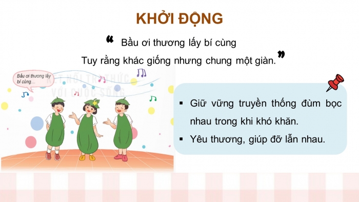 Giáo án điện tử Đạo đức 4 kết nối Bài 2: Cảm thông, giúp đỡ người gặp khó khăn