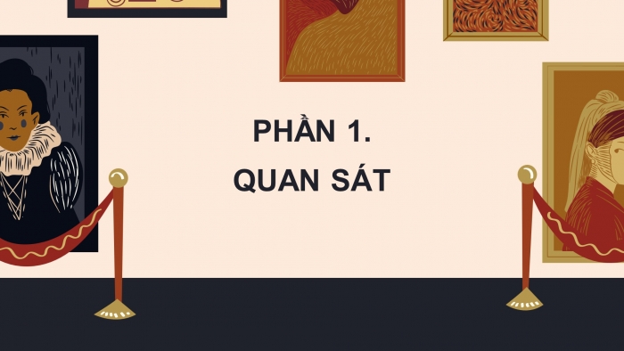 Giáo án điện tử Mĩ thuật 8 kết nối Bài 7: Một số trường phái mĩ thuật phương Tây thời kì hiện đại