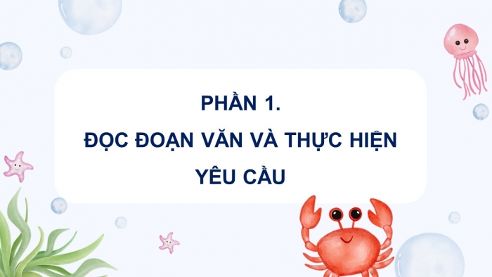 Giáo án điện tử Tiếng Việt 4 kết nối Bài 1 Viết: Tìm hiểu đoạn văn và câu chủ đề