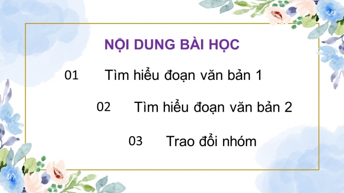 Giáo án điện tử Tiếng Việt 4 kết nối Bài 2 Viết: Tìm hiểu các viết đoạn văn nêu ý kiến