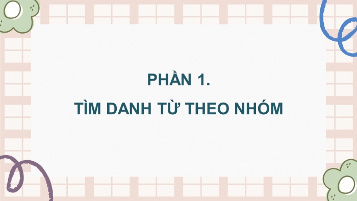 Giáo án điện tử Tiếng Việt 4 kết nối Bài 5 Luyện từ và câu: Luyện tập về danh từ