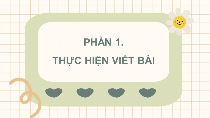 Giáo án điện tử Tiếng Việt 4 kết nối Bài 8 Viết: Viết báo cáo thảo luận nhóm