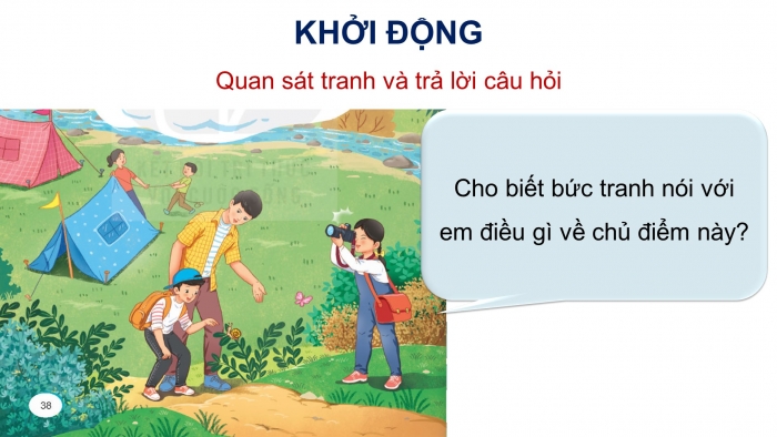 Giáo án điện tử Tiếng Việt 4 kết nối Bài 9 Đọc: Bầu trời trong quả trứng