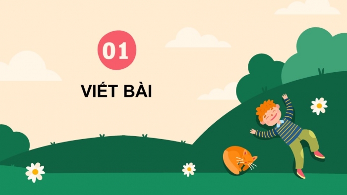 Giáo án điện tử Tiếng Việt 4 kết nối Bài 15 Viết: Viết bài văn kể lại một câu chuyện
