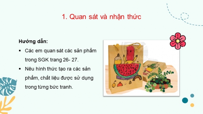 Giáo án điện tử bài 6: Quà tặng người thân