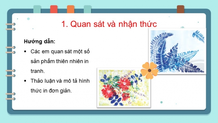 Giáo án điện tử bài 8: Vẻ đẹp thiên nhiên