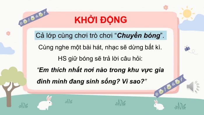 Giáo án điện tử bài 4: Giữ vệ sinh xung quanh nhà