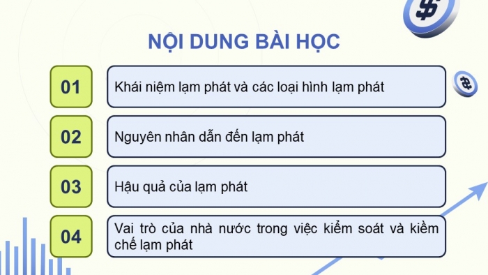 Giáo án điện tử Kinh tế pháp luật 11 kết nối Bài 3: Lạm phát