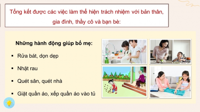 Giáo án điện tử HĐTN 8 cánh diều Chủ đề 3 - HĐGDTCĐ: Trách nhiệm với bản thân và mọi người xung quanh