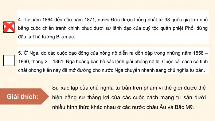 Giáo án điện tử Lịch sử 11 chân trời Bài 2: Sự xác lập và phát triển của chủ nghĩa tư bản (P1)