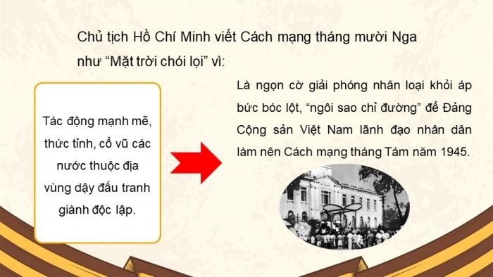 Giáo án điện tử Lịch sử 11 chân trời Bài 3: Liên bang Cộng hoà xã hội chủ nghĩa Xô viết ra đời và sự phát triển của chủ nghĩa xã hội sau Chiến tranh thế giới thứ hai (P1)