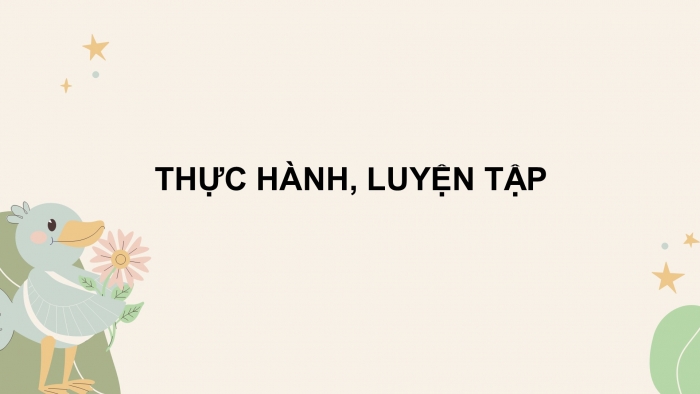 Giáo án điện tử Toán 4 cánh diều Bài 18: Luyện tập