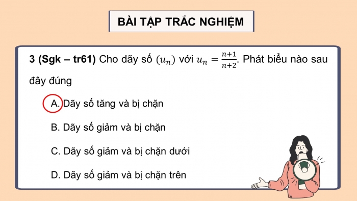 Giáo án điện tử Toán 11 chân trời: Bài tập cuối chương 2