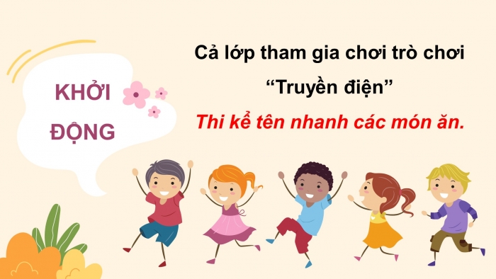 Giáo án điện tử bài 20: Cơ quan tiêu hóa