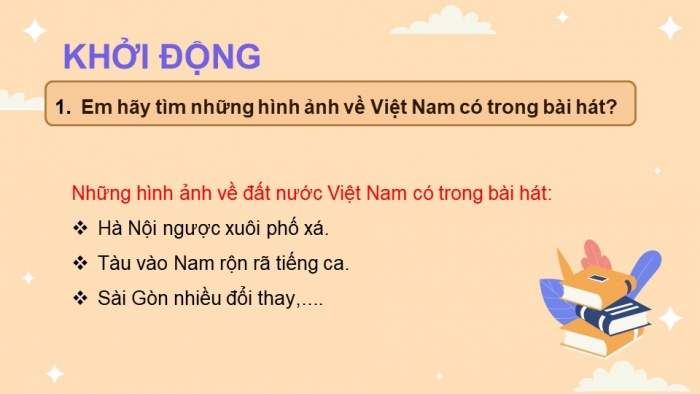 Giáo án điện tử Đạo đức 3 Chân trời Bài 13: Việt Nam trên đà phát triển