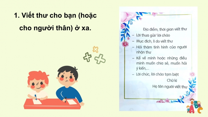 Giáo án điện tử tiếng việt 3 kết nối bài 32 tiết 4: Luyện viết đoạn