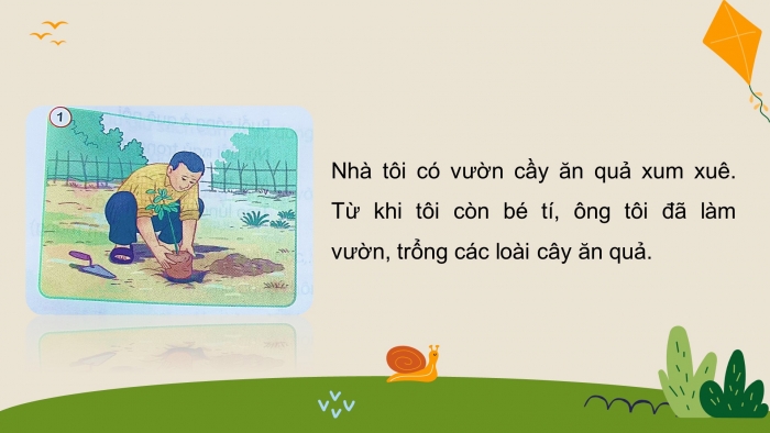 Giáo án điện tử tiếng việt 3 kết nối tiết 5: Ôn tập cuối học kì 1