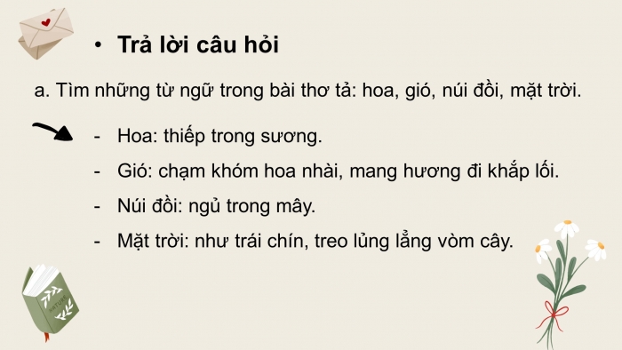 Giáo án điện tử tiếng việt 3 kết nối tiết 6, 7: Ôn tập cuối học kì 1