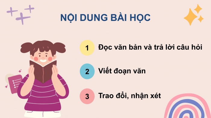 Giáo án điện tử tiếng việt 3 kết nối tiết 5: Ôn tập giữa học kì 2