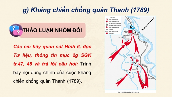 Giáo án điện tử Lịch sử 11 cánh diều Bài 7: Khái quát về chiến tranh bảo vệ Tổ quốc trong lịch sử Việt Nam (P2)