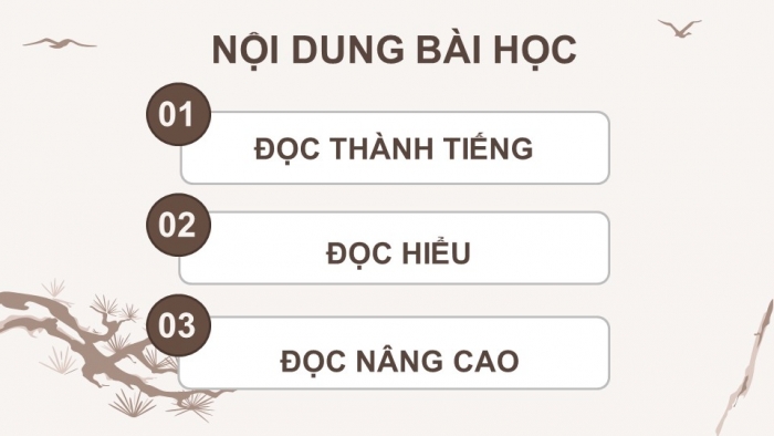 Giáo án điện tử Tiếng Việt 4 cánh diều Bài 9 Đọc 3: Chọn đường